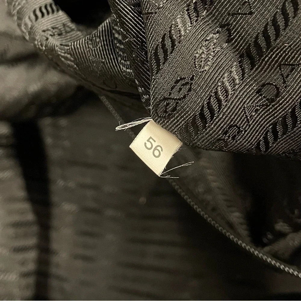Prada Black Travel Bag